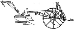 Crumb plough by Klausing