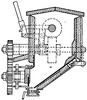 Scheme of the chain spreader