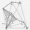 Construction of the Robert's connection for the five-membered gear