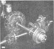 Bus engine transmission