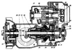 At the junction of turn-off gears