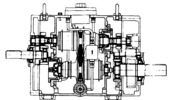 Complete with gear driven side gear on and Addition (section)