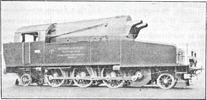 High pressure locomotive of 60 atmospheres with «Winterthur» system
