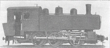 Mining locomotive