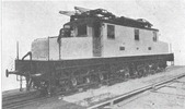 Electric locomotive for the Pajares ramp