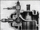 Motor de aceite pesado de Vomag-Oberhánsli.