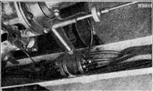 Accionamiento de la bomba de lubrificación del chasis Daimler-Benz .