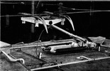 Pantograph with danger outlet