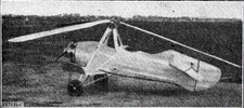 Autogiro La Cierva tipo C19
