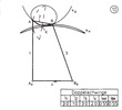 Double crank/crank rocker mechanism without any distinctive points, banana form 10