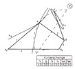 Double crank/crank rocker mechanism without any distinctive points, form of an ellipse 15