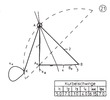 Crank rocker mechanism without any distinctive points, form of a wing 21
