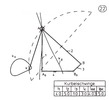 Crank rocker mechanism without any distinctive points, form of a wing 22
