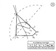 Crank rocker mechanism without any distinctive points, form of a wing 25