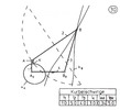 Crank rocker mechanism without any distinctive points, form of a drop