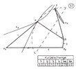Crank rocker mechanism without any distinctive points, form of a drop 37