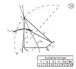 Crank rocker mechanism with one nodal point 38