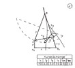 Crank rocker mechanism with one nodal point 41