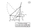 Crank rocker mechanism with one nodal point 43