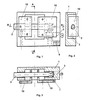 Lock with Safety Pin - Assembly View (Fig.1), Cross section A-A (Fig.2) and Axial section B-B