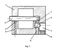 Lock with Safety Pin - Lock Axial section (Fig.7)