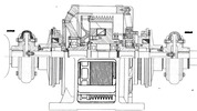 Elektromagnetische Schlupfkupplung (Induktionskupplung) in selbstgelagerter Ausführung