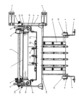 Parts pull out Device - Front View