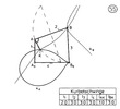 Crank rocker mechanism with one tip 55