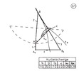 Crank rocker mechanism with one tip 61