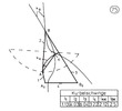 Crank rocker system with one nodal point and one point of touch 75