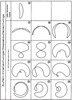 Overview of typical coupler point curves of the external- internal lever/ double external lever (part 2)