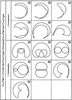 Overview of typical coupler point curves of the external- internal lever/ double external lever (part4)