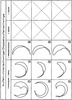 Overview of typical coupler point curves of the external- internal lever/ double external lever (part6)