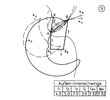 External- internal lever