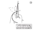 External- internal lever with one nodal point 18