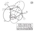 External- internal lever
