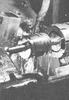 Milling a worm gear