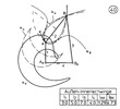 External- internal lever with one nodal point 40