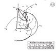 External- internal lever with two nodal points 44