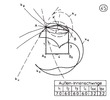 External- internal lever with two nodal points 45