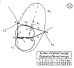 External- internal lever