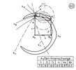 External- internal lever with one tip 60