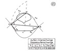 External- internal lever