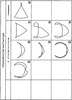Overview of typical coupler point curves of the double internal lever (part 2)