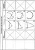 Overview of typical coupler point curves of the double internal lever (part 5)