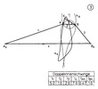 Double internal lever without any distinctive points 3