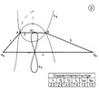 Double internal lever with one nodal point 6