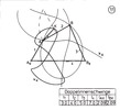 Double internal lever with one nodal point 11