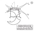 Double internal lever with one nodal point 14