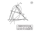 Double internal lever with two nodal points 17